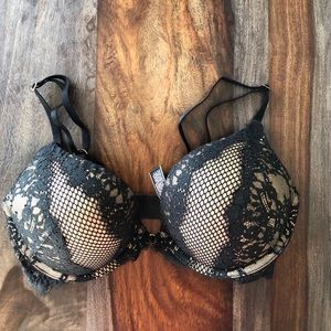 Black/Nude lace Victoria’s Secret bra